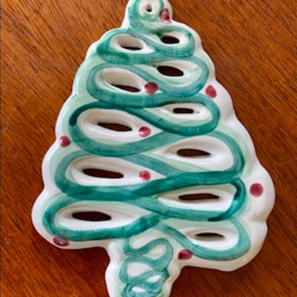 Gail Pittman Other - Gail Pittman Christmas Tree Ornament Very Rare HTF Hand Painted Display EUC